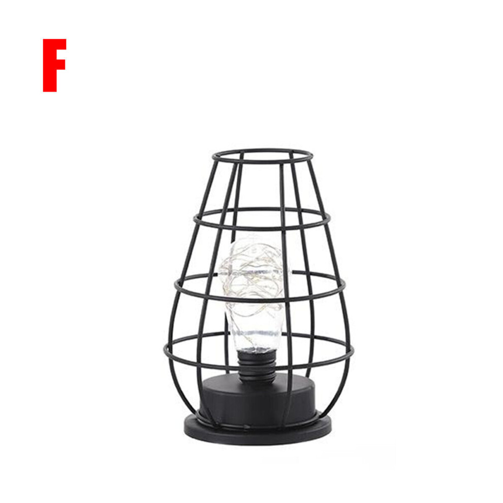 (Type F) Table Lamps Bedroom Living Room LED Bedside Light Modern Art Bed Lamp Night Light Office Desktop Decoration-image-OPC-PCJVZX8-NEW