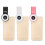 (Black) Mini Clip Portable 8 LED Fill Flash Selfie Light For iPhone 6 Samsung 6