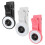 (Pink) Mini Clip Portable 8 LED Fill Flash Selfie Light For iPhone 6 Samsung 9
