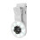 (White) Mini Clip Portable 8 LED Fill Flash Selfie Light For iPhone 6 Samsung 11