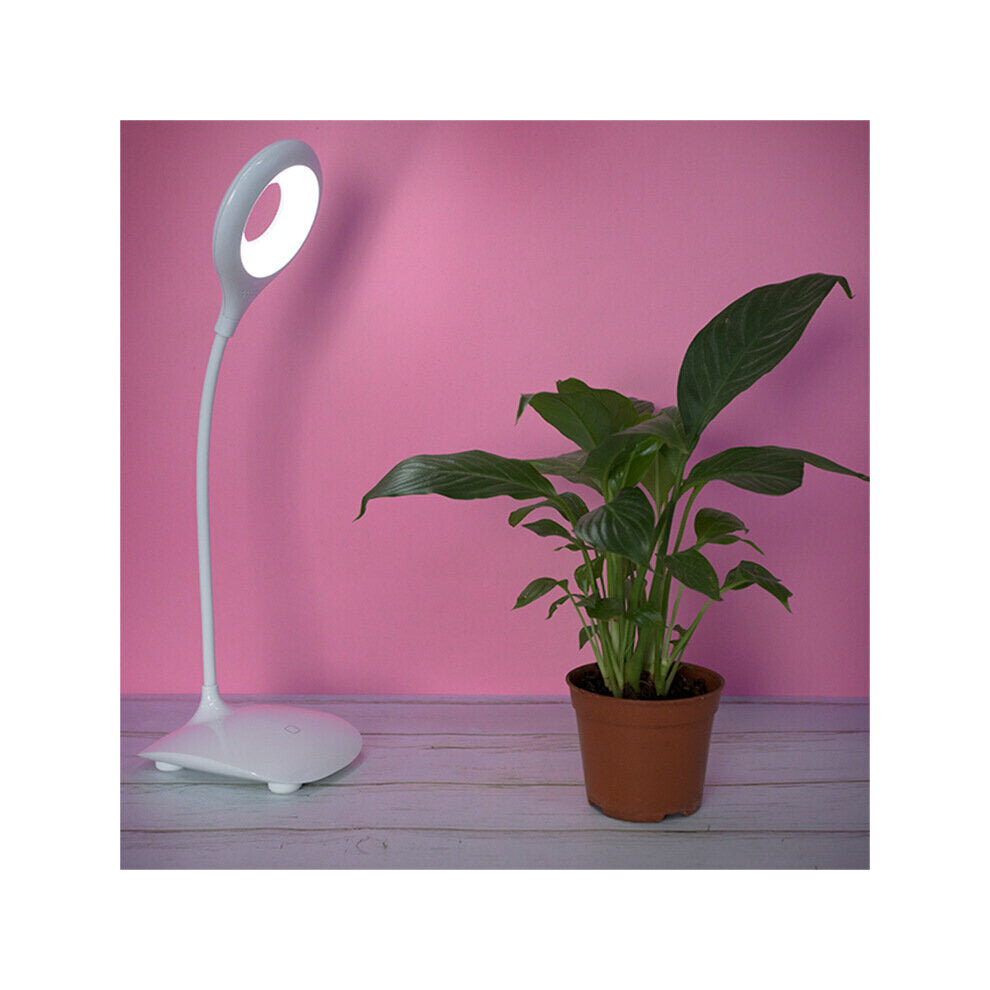 LED Eye Protection Desk Lamp Student Desk Dormitory Bedroom Bedside Study Lamp Reading Work Light