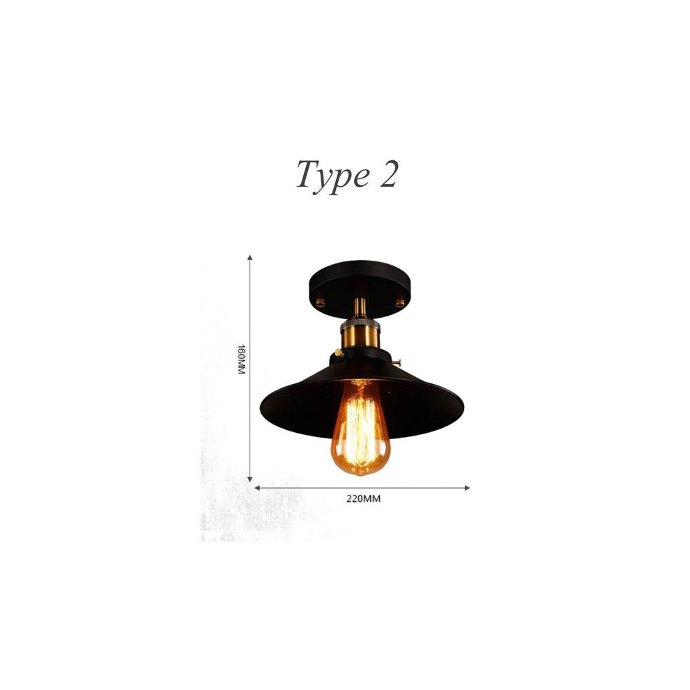 (160mm) Wall Sconce Light Vintage Hang Pendant Ceiling Lamp