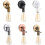 (Gold) Modern Edison Vintage Ceiling Light Wall Lamp Bulb Holder Socket Sconce 5