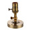 (Gold) Modern Edison Vintage Ceiling Light Wall Lamp Bulb Holder Socket Sconce 6