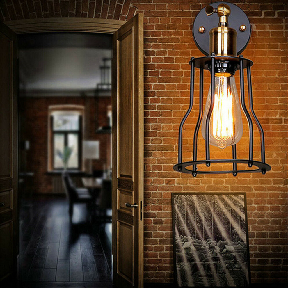Vintage Wall Light Home Bar Sconce Lamp Corridor Fixture Decoration AC85-265V