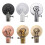(Gold) Modern Edison Vintage Ceiling Light Wall Lamp Bulb Holder Socket Sconce 2