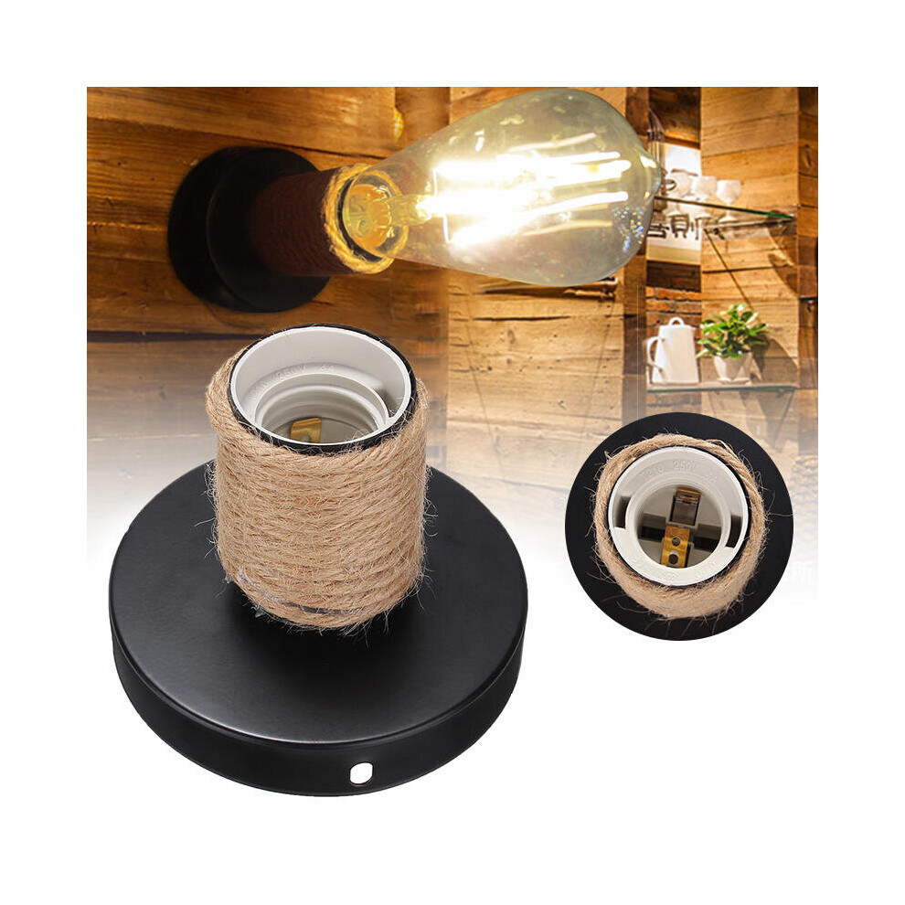 Vintage LED Wall Lamp Head Creative Light Corridor Bar Balcony Stair AC110-220V