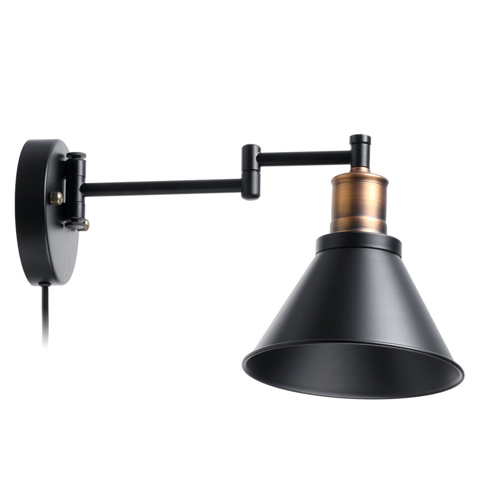 (1pcs) 1/2Pcs 220V Adjustable LED Wall Light Lampshade Lamp Cover Holder Fixture Dinning Room Without Bulb