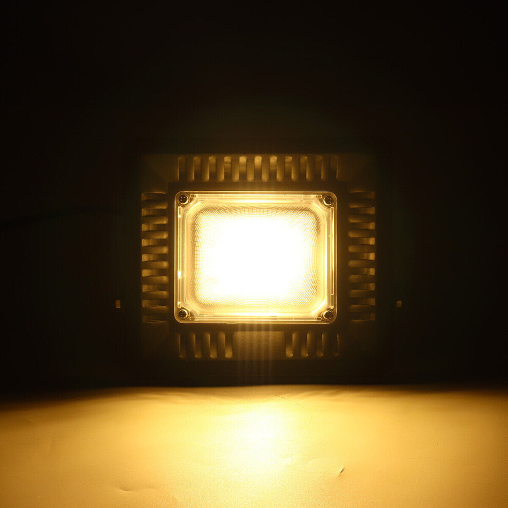 (Warm Light) 150W LED Flood Light Outdoor Waterproof IP66 Super Bright Flood Lamp Spotlight Lamp Security Lights for Garden Yard-image-OPC-PCJW5B6-NEW