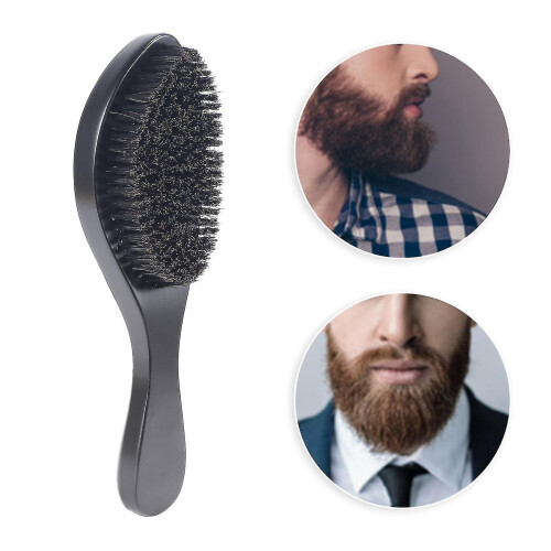 Wave Brush Curved Wave Brush Soft And Wild Boar 1