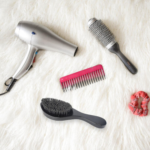 Wave Brush Curved Wave Brush Soft And Wild Boar 2