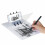 Drawing Painting Sketch Optical Mirror Reflection Projection Tracing Plate Board 1