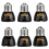(75W) Diameter 45MM Black Infrared Ceramic Emitter Heat Light Lamp Bulb For Reptile Pets Brooder AC220V 3