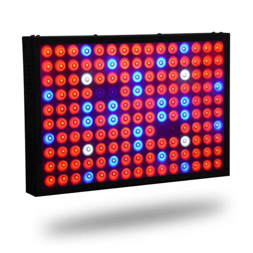 (US Plug) 600W Full Spectrum LED Grow Light Hydroponic Indoor Veg Flower Plant Panel Lamp