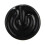 (100W) Diameter 45MM Black Infrared Ceramic Emitter Heat Light Lamp Bulb For Reptile Pets Brooder AC220V 8