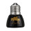 (25W) Diameter 45MM Black Infrared Ceramic Emitter Heat Light Lamp Bulb For Reptile Pets Brooder AC220V 4