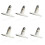 Diameter125MM White Infrared Ceramic Emitter Heat Light Lamp Bulb For Reptile Pets Brooder AC110V 3