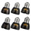 (75W) Diameter 45MM Black Infrared Ceramic Emitter Heat Light Lamp Bulb For Reptile Pets Brooder AC220V 2