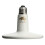 Diameter125MM White Infrared Ceramic Emitter Heat Light Lamp Bulb For Reptile Pets Brooder AC110V 4
