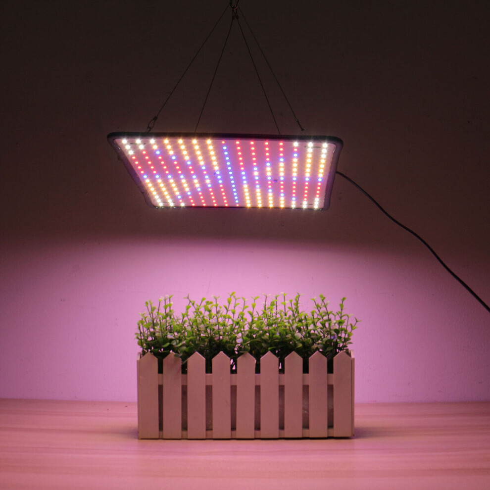 AC85-265V 225LED 24W Grow Light Full Spectrum LED Plant Grow Light Veg Bloom Lamp Indoor