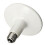 Diameter125MM White Infrared Ceramic Emitter Heat Light Lamp Bulb For Reptile Pets Brooder AC110V 6