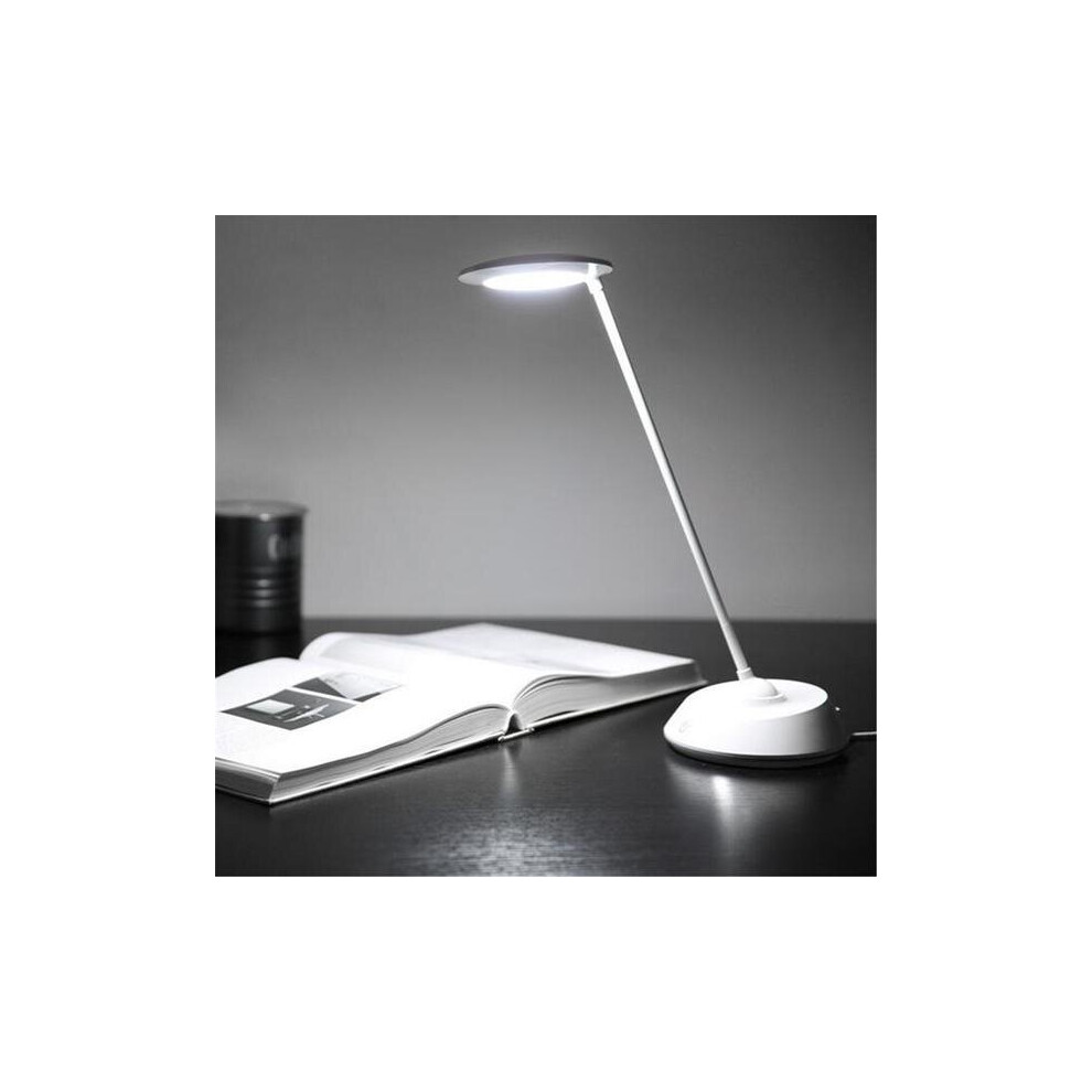 5W Rechargeable Dimmable Touch Sensor LED 360 Degree Table Light Desk Reading Lamp