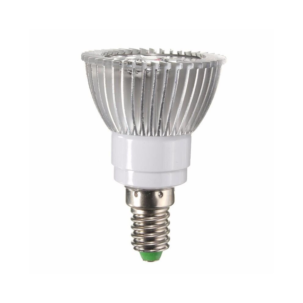 (E14) 8W Flower Plant Hydroponic Full Spectrum Grow Light LED Bulb Grow Lamp Bulb