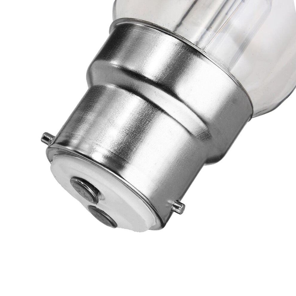 (B22) 8W A60 E27 B22 COB Non-Dimmable LED Plant Grow Light Bulb for Hydroponics Greenhouse AC85-265V