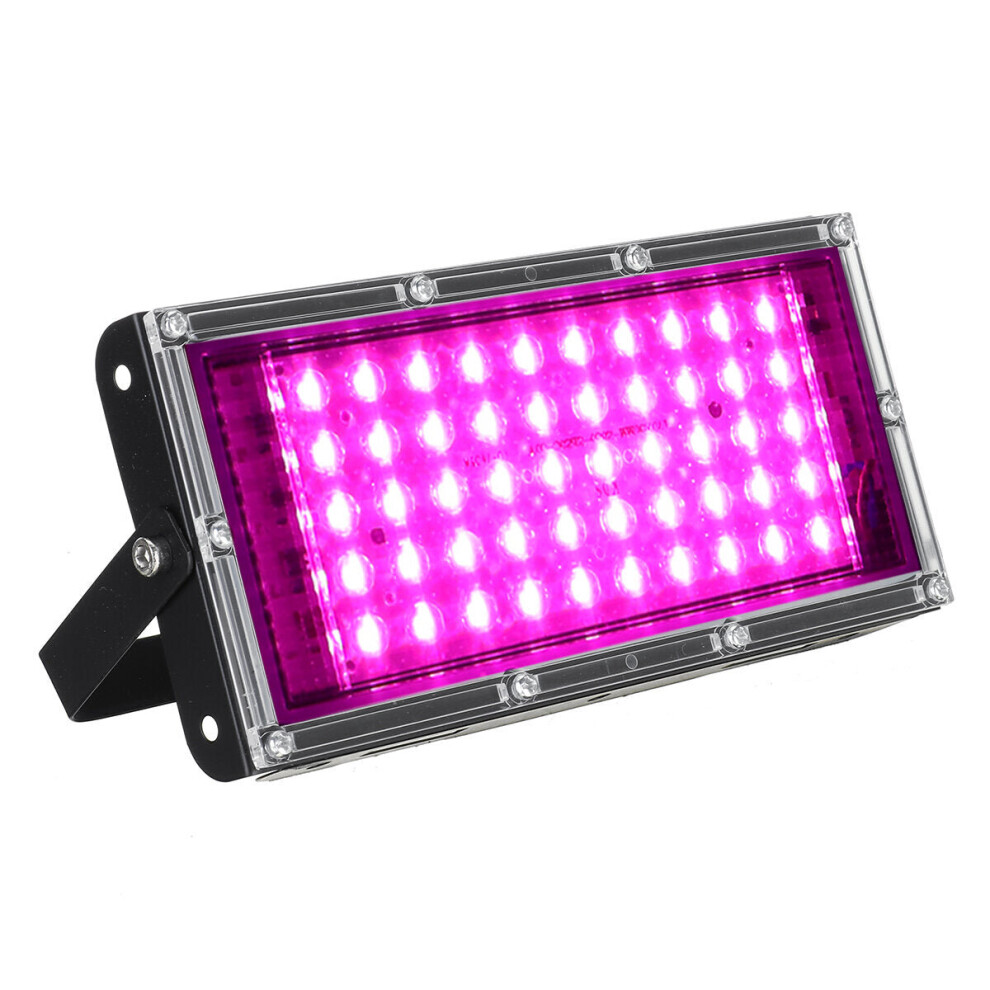 (Regular Cable, 96LED) 50/96LED Grow Light Full Spectrum Greenhouse Plant Vegetable Flower Hydroponics IP65 Waterproof Lamp