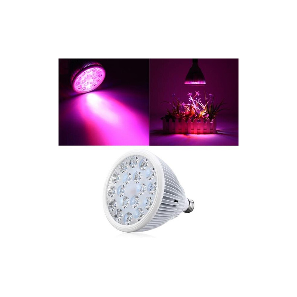 36W E27 LED Full Spectrum Grow Light Lamp Blub for Indoor Hydroponic Plant Flower