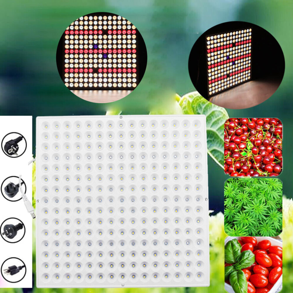 (AU Plug) 300W Full Spectrum LED Grow Light AC90V-265V Plant Lamp For Hydroponics-image-OPC-PCJW6DS-NEW