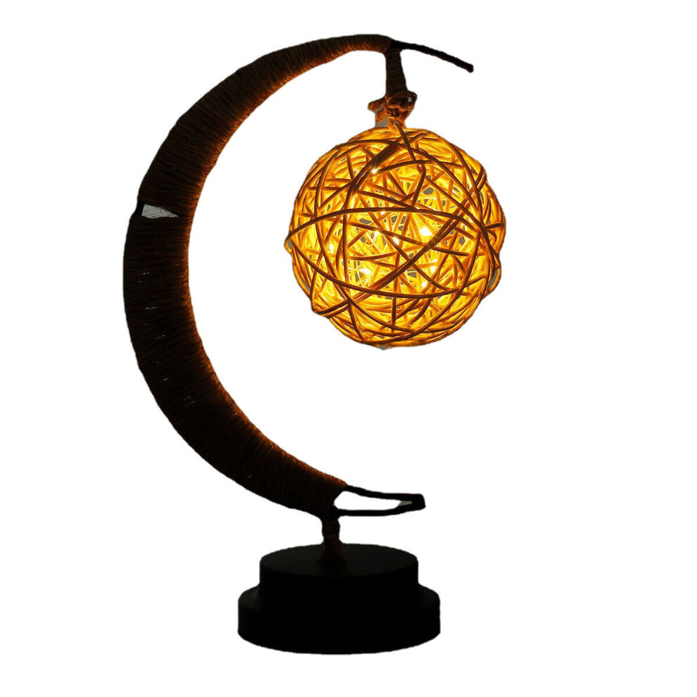 (Warm White) 3D LED Night Lights Wishing Table Lamp Battery Decorative Party Home Christmas Decorations Clearance Christmas Lights-image-OPC-PCJW6DC-NEW