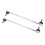 Front Stabilizer Bar Link Kit Anti Roll Lr002626 Replacement For Land Rover Freelander 2 20062014 2