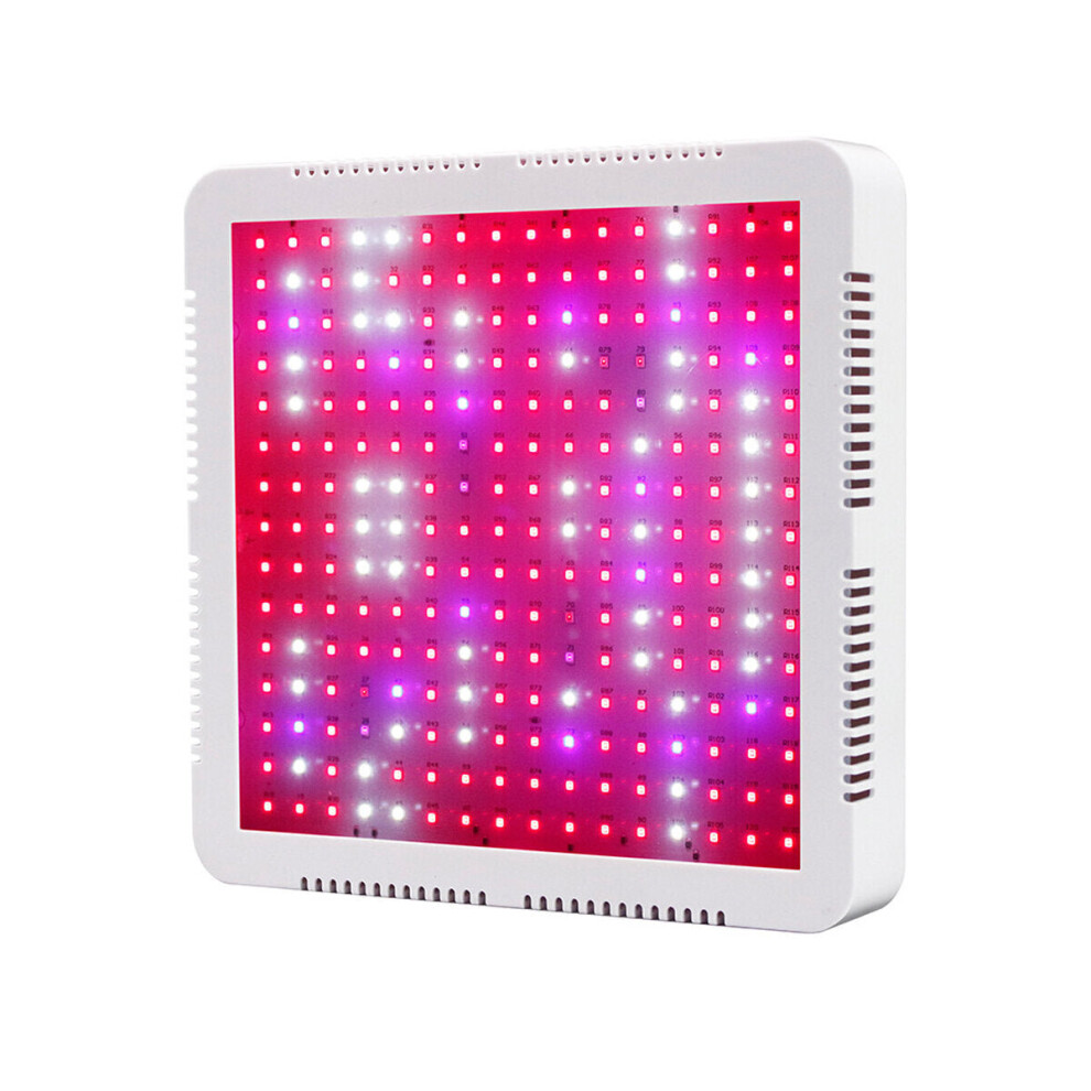 (Red + Blue, AU Plug) 240 LEDs Plant Grow Light Veg Bloom Lamp Indoor Greenhouse Garden Full Spectrum Plant Growth Light