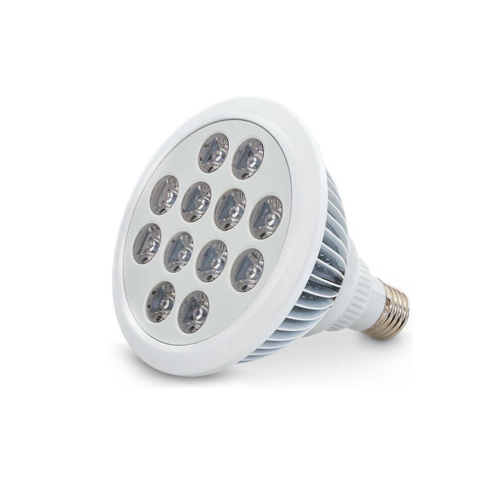 (36W) 12W 24W 36W Led Grow Light Full Spectrum 12 PCS LED Growth Lamp Ultra Bulb For Plants All Stages
