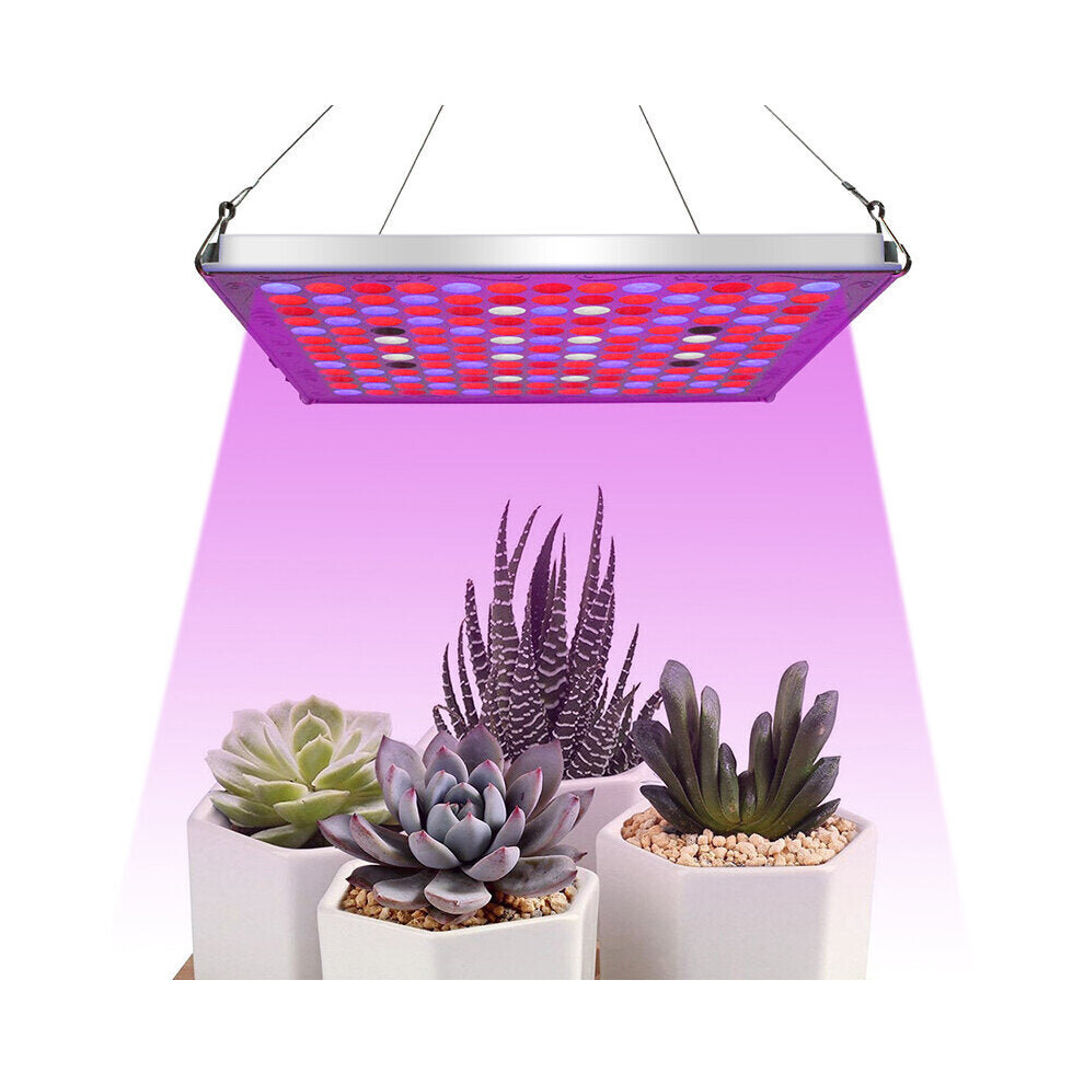 Greenzech 169Led Led Grow Plant Full Spectrum Hydroponic Panel Lamp Growing Indoor Light