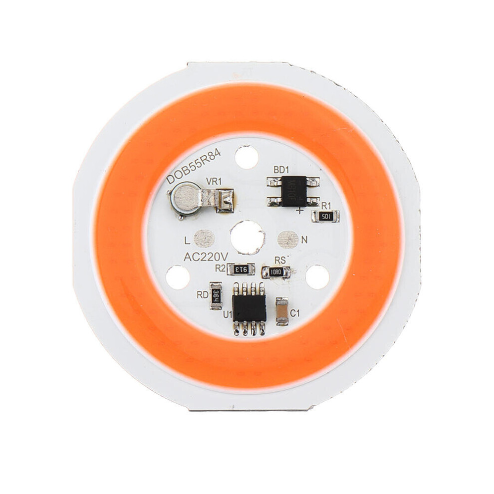AC220-240V High Power 12W Full Spectrum COB LED Grow Light Chip for Floodlight-image-OPC-PCJW5SM-NEW