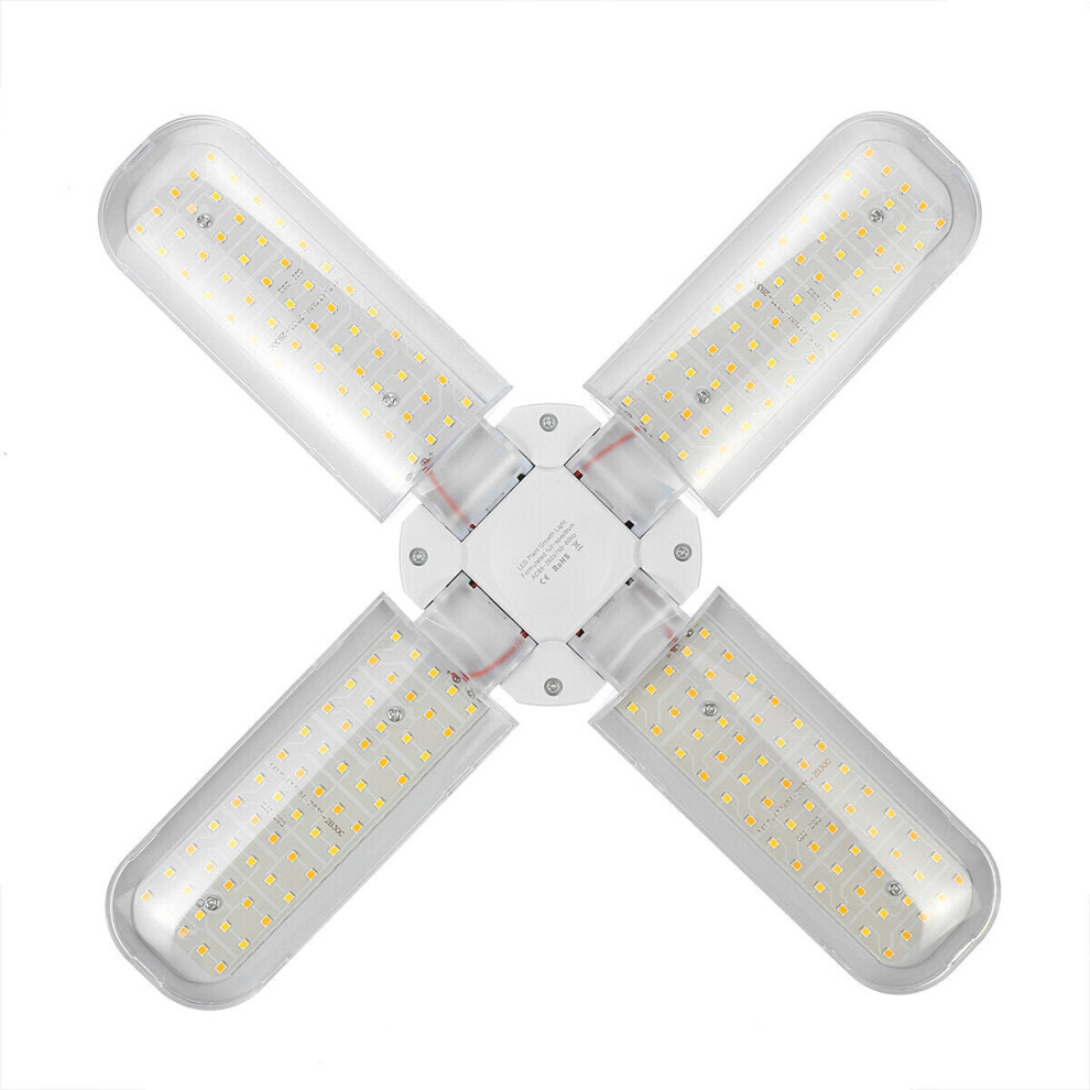 (240LED) 120/180/240LED Grow Light E27 Full Spectrum Growing Hydroponic Garage Lamp Bulb for Plant Vegetable AC85-265V