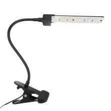 (AU Plug, Single Head) 1/2/3/4 Heads USB Plant Grow Light Strip Hydroponic with Securing Clip