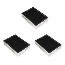 3 Pcs Air Purifier Filter Efficient Powerful Disposable Particle Filter Compatible With Blueair 500 600 Series