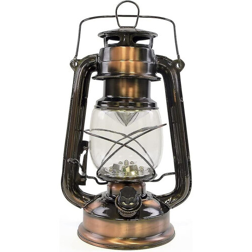 Led Storm Lamp With 15 Bright Led's / Carry Handle / Weatherproof Design / Variable Dimmer Settings