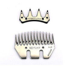 Beiyuan Sheep/goats Shears Convex Comb Cutter Shearing Clipper 13 Tooth Blade For Sheep Clipper Shears Scissorsd30 Hy