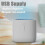 Electric Fly Bug Zapper Mosquito Insect Killer LED Trap Pest Control USB Lamp 4