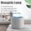 Electric Fly Bug Zapper Mosquito Insect Killer LED Trap Pest Control USB Lamp 5