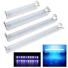 (60cm) 30-60CM LED Aquarium Light Full Spectrum Plant Multi-Color Fish Tank Light Lamp US Plug