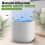 Electric Fly Bug Zapper Mosquito Insect Killer LED Trap Pest Control USB Lamp 3