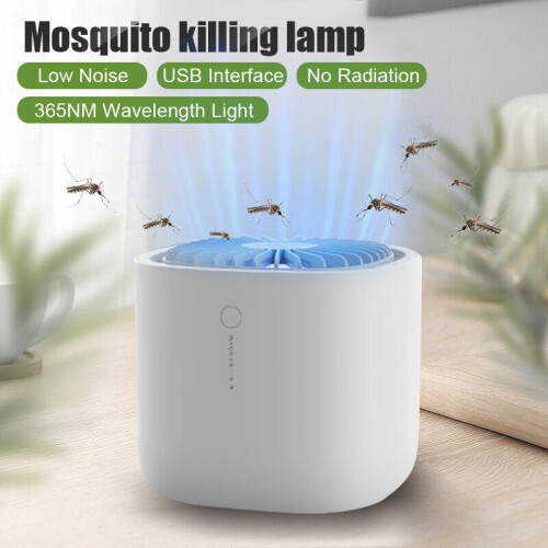 Electric Fly Bug Zapper Mosquito Insect Killer LED Trap Pest Control USB Lamp 2