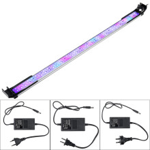 (US Plug) 72CM 66LED Aquarium Fish Tank Light High-bright Double Drainage Water Grass