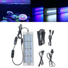 (AU Plug) 12W 20CM 5730 36SMD 1400LM LED Coral SPS LPS Aquarium Sea Reef Fish Tank Light Lamp