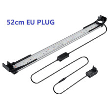 (EU Plug) 52CM 48LED Aquarium Fish Tank Light High-bright Double Drainage Water Grass Lamp